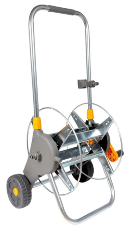 Hozelock Ultra Metal Cart Slangwagen Voor Maximaal 60 Meter Slang