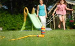 Hozelock Turbine Cirkelsproeier PRO 2 In 1 Op Spike, 314 M² -Haxo Winkel Hozelock cirkelsproeier 2 in 1 Pro 2 1