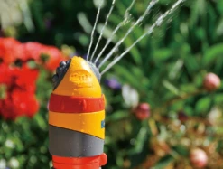 Hozelock Turbine Cirkelsproeier PRO 2 In 1 Op Spike, 314 M² -Haxo Winkel Hozelock cirkelsproeier 2 in 1 Pro 3 1