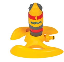 Hozelock Cirkelsproeier 2 In 1 Pro Op Slede Voor Maximaal 314 M²