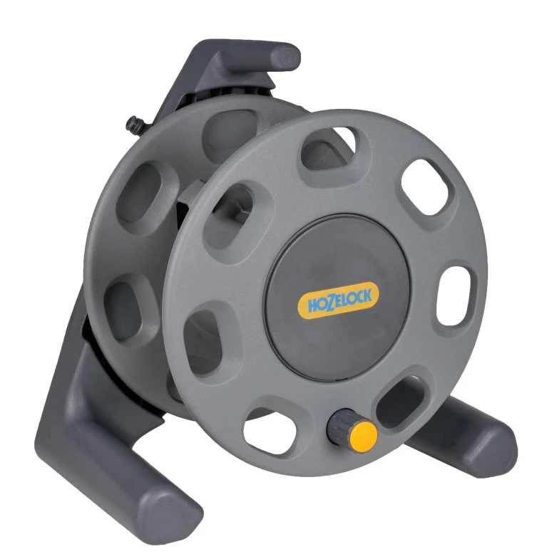 Hozelock Losstaande Slanghaspel Met Een Capaciteit Tot 30m Slang Van 12,5mm. 1 Hozelock Losstaande Slanghaspel Met Een Capaciteit Tot 30m Slang Van 12,5mm.