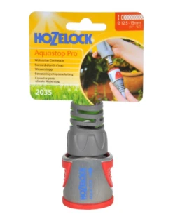 Hozelock Slangstuk Metaal Pro 3/4" Met Waterstop -Haxo Winkel Hozelock slangstuk metaal waterstop 3 2