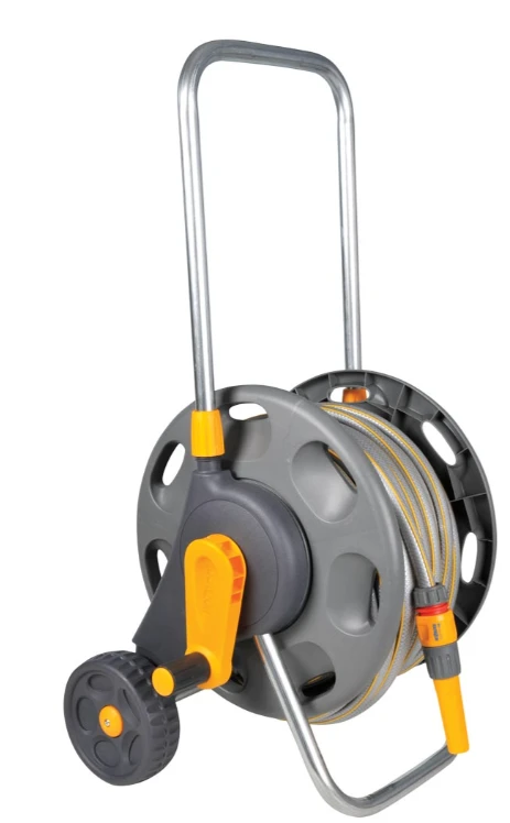 Hozelock Slangenwagen Incl. 30 Mtr Slang, Startset En Tuinspuit 2 Hozelock Slangenwagen Incl. 30 Mtr Slang, Startset En Tuinspuit - Afbeelding 2