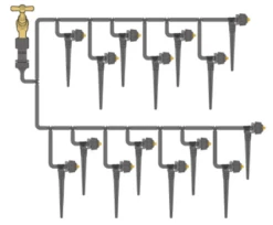 Hozelock Easy Drip Micro Druppelaar Startset -Haxo Winkel Hozelock universele micro druppelaar startset 2 1