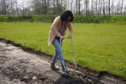 De Wit Grelinette - Grondbeluchter -Haxo Winkel IMG 4140