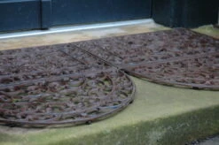 Esschert Deurmat Gietijzer L -Haxo Winkel LH38 41