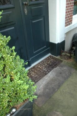 Esschert Deurmat Gietijzer S 5 Esschert Deurmat Gietijzer S -Haxo Winkel LH42 40