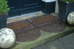 Esschert Deurmat Met Lokosrolborstels 6 Esschert Deurmat Met Lokosrolborstels -Haxo Winkel LH59 41