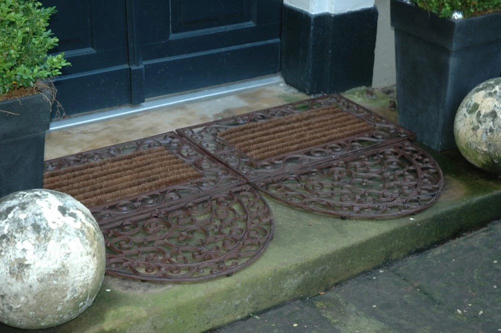 Esschert Deurmat Met Lokosrolborstels 3 Esschert Deurmat Met Lokosrolborstels - Afbeelding 3