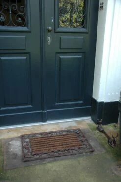 Esschert Deurmat Met Lokosrolborstels 7 Esschert Deurmat Met Lokosrolborstels -Haxo Winkel LH59 42