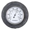 Esschert Thermometer Leisteen Rond