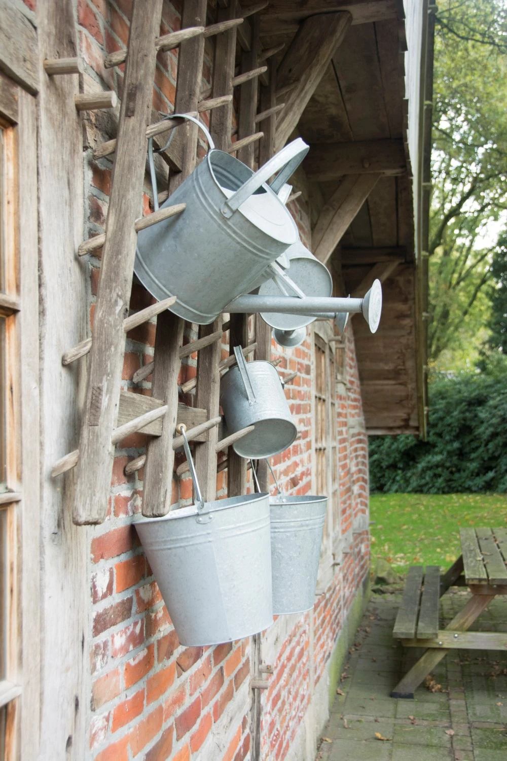 Esschert Gieter Oud Zink XL 13 Esschert Gieter Oud Zink XL - Afbeelding 13