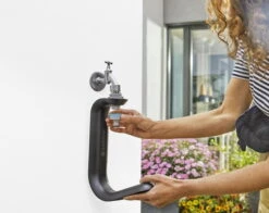 Gardena Liano TapFix Slanghouder -Haxo Winkel PX 256108