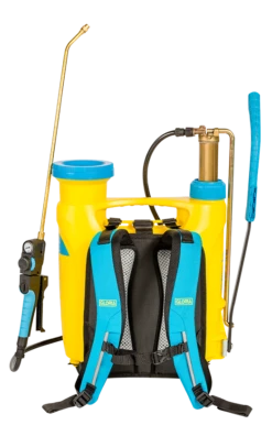 Gloria Pro 1800 - 18 Liter Kunststof + Messing Verlengstuk 50 Cm