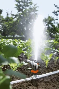 Gardena Pulserende Sector- En Cirkelsproeier Premium 8137 -Haxo Winkel Pulserende sector en cirkelsproeikop 3 1