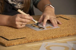 Esschert PIY Set Deurmat Letters -Haxo Winkel RB256 41