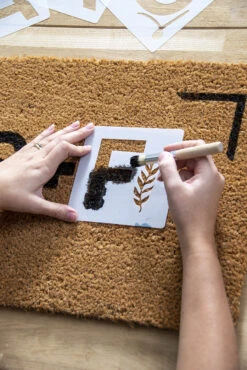 Esschert PIY Set Deurmat Letters -Haxo Winkel RB256 46