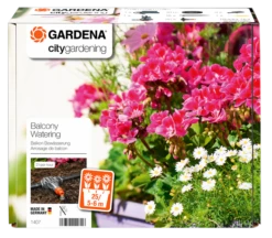 Gardena Micro Drip Bewatering Volautomatische Bloembakbesproeiingsset