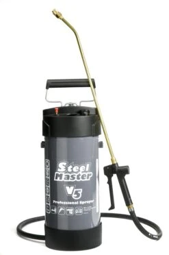 Gloria Hogedrukspuit Steelmaster V5 - 5 Liter
