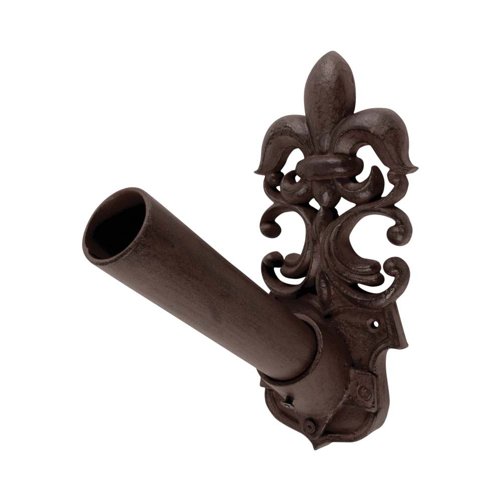 Esschert Vlaggenstokhouder Franse Lelie 1 Esschert Vlaggenstokhouder Franse Lelie