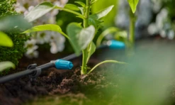 Gardena Verstelbare Seriedruppelaar 0–15 L/u (10 Stuks) -Haxo Winkel Verstelbare Seriedruppelaar 3