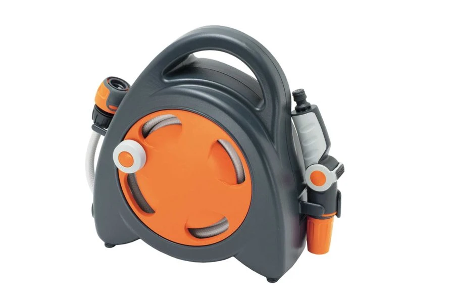 Aqua Bag Slanghaspel Oranje 10m 1 Aqua Bag Slanghaspel Oranje 10m