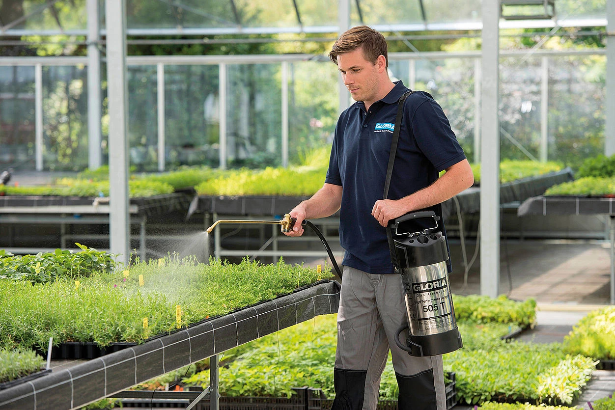 Gloria 505 T - 5 Liter Roestvaststaal NBR 4 Gloria 505 T - 5 Liter Roestvaststaal NBR - Afbeelding 4