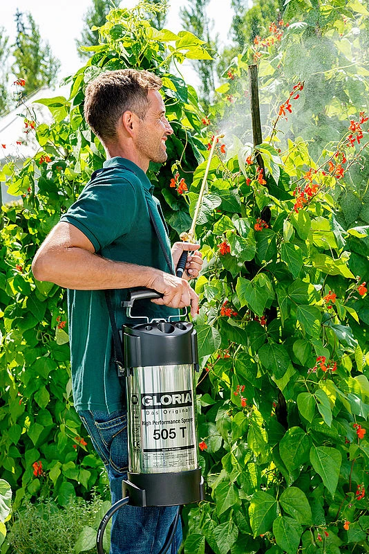 Gloria 505 T - 5 Liter Roestvaststaal NBR 3 Gloria 505 T - 5 Liter Roestvaststaal NBR - Afbeelding 3