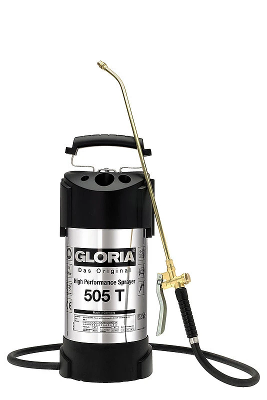 Gloria 505 T - 5 Liter Roestvaststaal NBR 1 Gloria 505 T - 5 Liter Roestvaststaal NBR