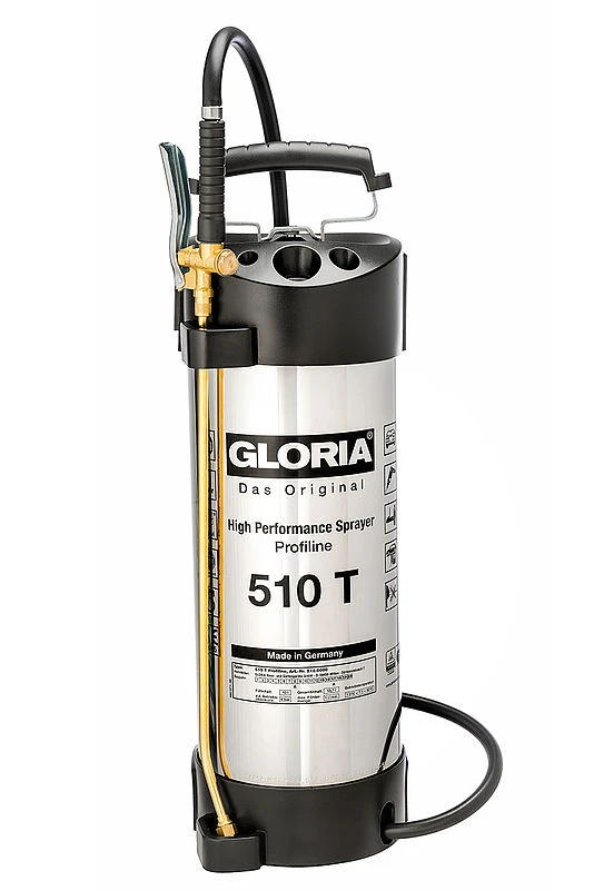 Gloria 510 T - 10 Liter Roestvaststaal NBR 1 Gloria 510 T - 10 Liter Roestvaststaal NBR