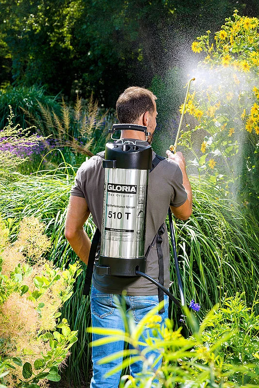 Gloria 510 T - 10 Liter Roestvaststaal NBR 2 Gloria 510 T - 10 Liter Roestvaststaal NBR - Afbeelding 2