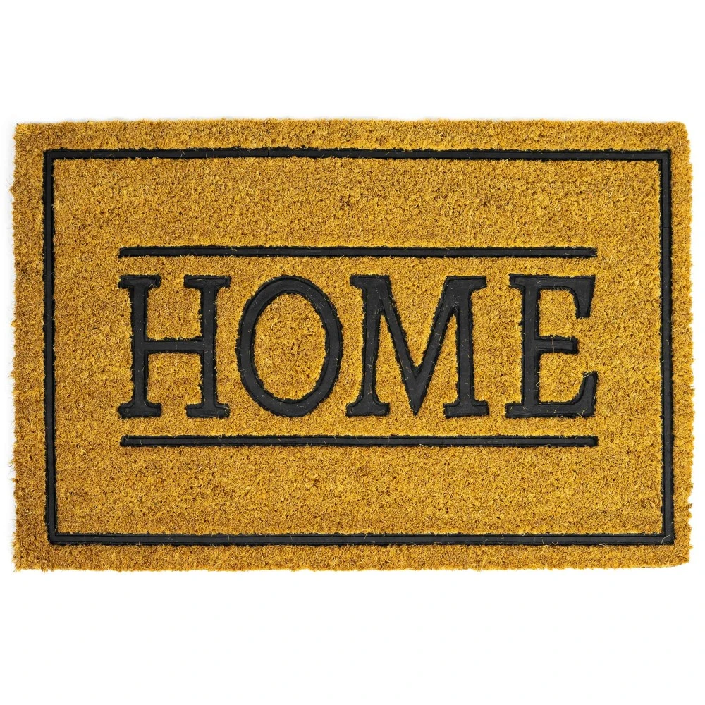 Deurmat Rubber Met Kokos Home 39 X 60 Cm 1 Deurmat Rubber Met Kokos Home 39 X 60 Cm