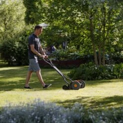 Fiskars Grasmaaier StaySharp Plus - 122 Cm 11 Fiskars Grasmaaier StaySharp Plus - 122 Cm -Haxo Winkel fiskars staysharp plus handmaaier205