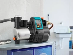 Gardena Automatic Besproeiingspomp Type 6000/6E LCD Inox -Haxo Winkel gardena 6000 6e lcd 3 1