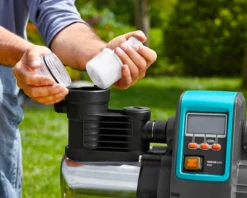 Gardena Automatic Besproeiingspomp Type 6000/6E LCD Inox -Haxo Winkel gardena 6000 6e lcd 4 1