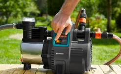 Gardena Automatic Besproeiingspomp Type 6000/6E LCD Inox -Haxo Winkel gardena 6000 6e lcd 5 1