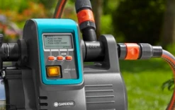 Gardena Automatic Besproeiingspomp Type 6000/6E LCD Inox -Haxo Winkel gardena 6000 6e lcd 7 1