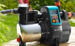 Gardena Automatic Besproeiingspomp Type 6000/6E LCD Inox -Haxo Winkel gardena 6000 6e lcd 8 1