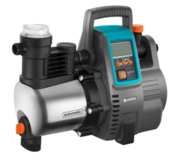 Gardena Automatic Besproeiingspomp Type 6000/6E LCD Inox