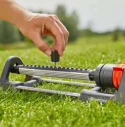 Gardena Cirkelsproeier Aqua Type M 18702 -Haxo Winkel gardena zwanksproeier aqua M 3