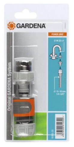 Gardena Aansluitset Met Verloopstuk