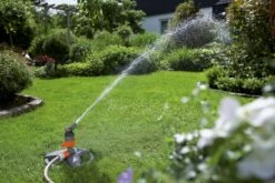 Gardena Turbinesproeier Comfort Met Slede -Haxo Winkel gardena turbinesproeier slede2