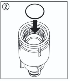 Gardena Waterstekker Met Terugslagklep -Haxo Winkel gardena waterstekker terugslagklep2
