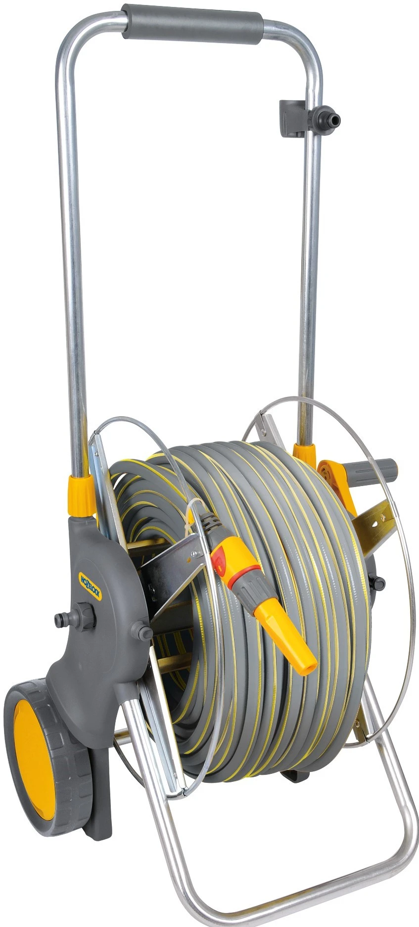 Hozelock Euro Cart Metal Slangenwagen Pro + 30 M Slang 1 Hozelock Euro Cart Metal Slangenwagen Pro + 30 M Slang