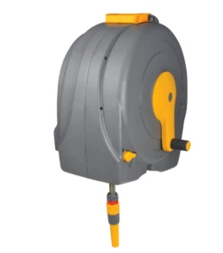 Hozelock Fast Reel Muurhaspel, Incl. 40 M Slang, Startset En Tuinspuit