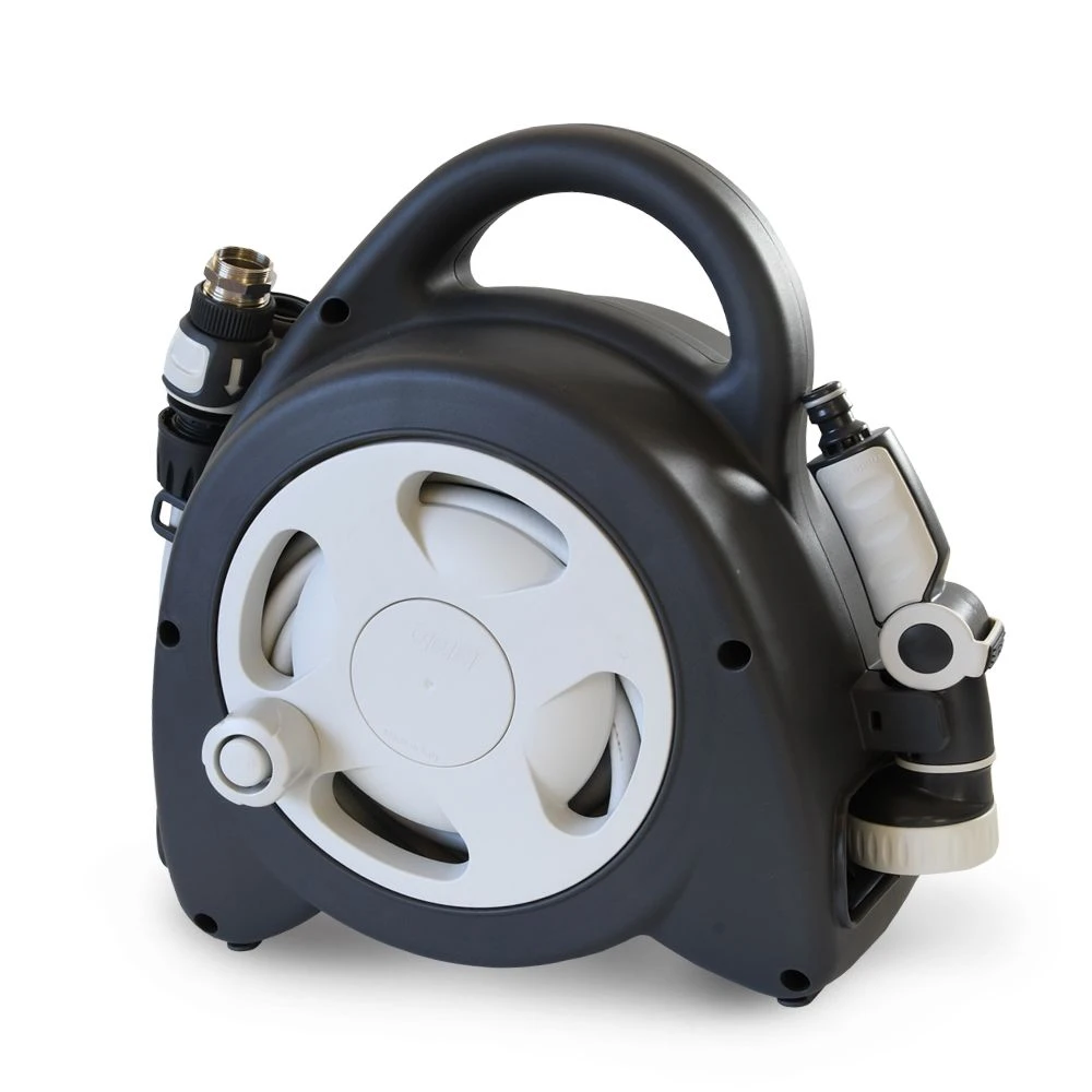 Aqua Bag Maxi Slanghaspel Grijs 15 Meter 1 Aqua Bag Maxi Slanghaspel Grijs 15 Meter