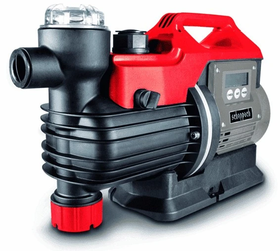 Scheppach Schoonwater Tuinsproei GP1000 Jet LCD 2 Scheppach Schoonwater Tuinsproei GP1000 Jet LCD - Afbeelding 2