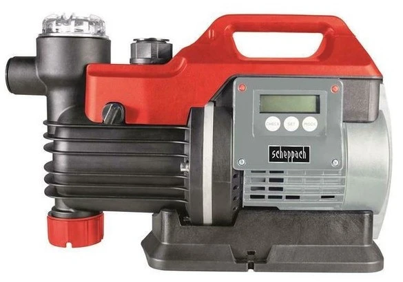 Scheppach Schoonwater Tuinsproei GP1000 Jet LCD 3 Scheppach Schoonwater Tuinsproei GP1000 Jet LCD - Afbeelding 3