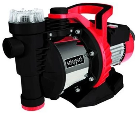 Scheppach Schoonwater Tuinpomp GP1300 Jet 1 Scheppach Schoonwater Tuinpomp GP1300 Jet