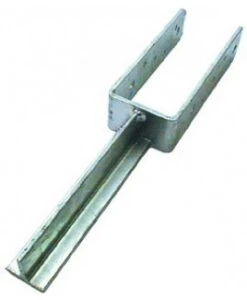 Waelbers U-Pergoladrager Verzinkt 91 Mm